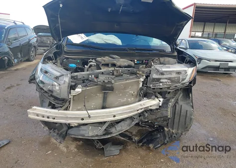 2023 Honda Ridgeline Sport z USA, uszkodzony, nr VIN 5FPYK3F12PB048780